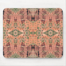 Guadalupe Canyon Kaleidoscope Mousepad