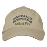 Guadalupe Mountains National Park Embroidered Baseball Caps