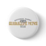 Guadalupe Mtns National Park Buttons