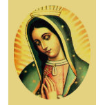 Guadalupe Prayer t-shirts
