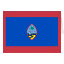 Guam Flag cards