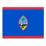 Guam Flag Post Card