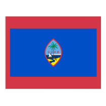 Guam Flag postcards