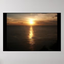 Guam Sunset posters