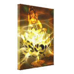 Guan Yin Energy Gallery Wrap Canvas