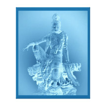 Guan Yin  Wrapped Canvas Canvas Print
