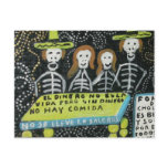 Guanajuato folk art, Día de los Muertos postcards
