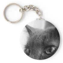 Guard Cat Keychain