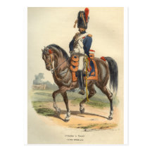 Guard Horse Grenadier Post Card