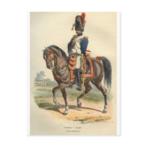 Guard Horse Grenadier Post Card