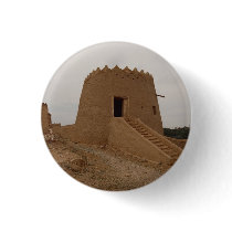 Guard tower, old city, Najd, Saudi Arabia Pin