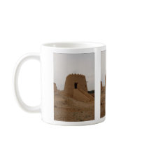 Guard tower, old city, Najd, Saudi Arabia Mugs