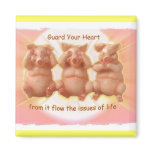 GUARD YOUR HEART REFRIGERATOR MAGNET