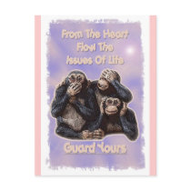 Guard Yours Postcards