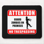 Guard Zombies Mousepad