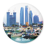 Guarded Marina Refrigerator Magnets