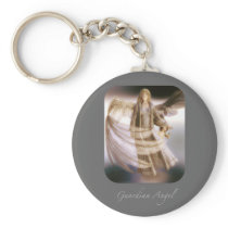 Guardian Angel and Child Keychains