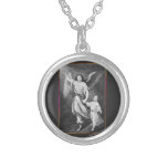 Guardian Angel And Child Personalized Necklace