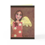 GUARDIAN ANGEL - angelic greeting card