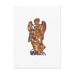Guardian Angel Art Postcards