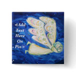 Guardian Angel & Baby Custom Button Message
