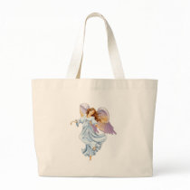 Guardian Angel Canvas Bag