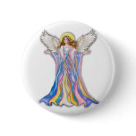 Guardian Angel Blessing Pinback Buttons