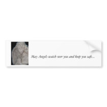 Guardian Angel Bumper Stickers