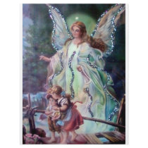 GUARDIAN ANGEL c. 1900 Flyer