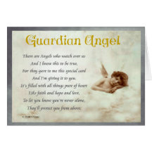 Guardian Angel Greeting Cards