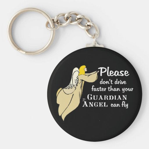 Guardian Angel Key Chain