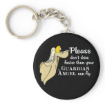 Guardian Angel Key Chain keychains