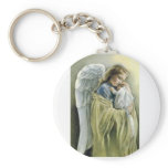 Guardian angel key chain