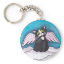 Guardian Angel Keychain