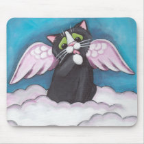 Guardian Angel Mousepad