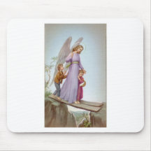 Guardian Angel Mousepads
