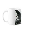 Guardian Angel of Animals mugs