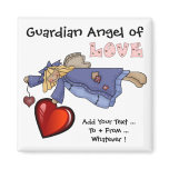 Guardian Angel of Love by SRF magnets