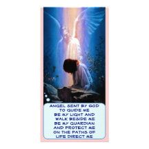 Guardian Angel photo card