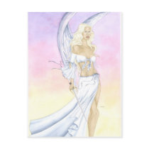 Guardian Angel Postcard
