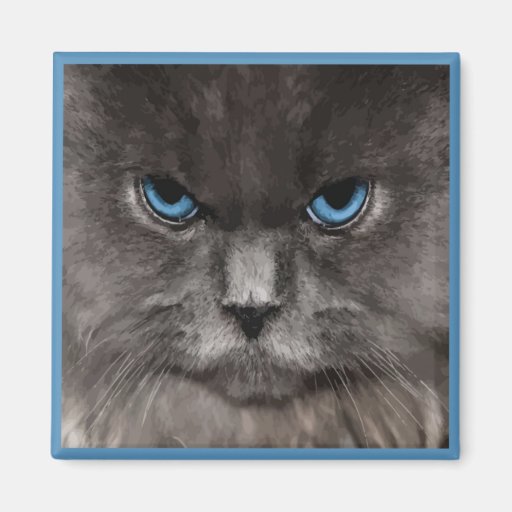Guardian Cat Magnet