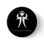 Guardian Devil Designs Button