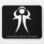 Guardian Devil Designs Mousepad
