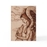 Guardian of the Greys greeting Card #1