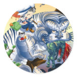 Guardian Of The West - Tiger stickers