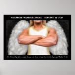 Guardian Warrior Angel Poster posters