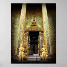 Guardians of the Golden Palace Thai Photo Poster
