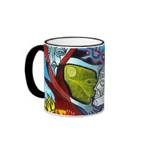 Guardians of the Land by Gregory Gallo Mug