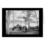 Guards at the Ferry near Georgetown, DC 1864 cards