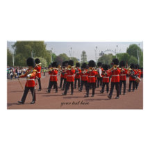 Guards Custom Photo Card